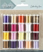card deco Essentials Embroidery yarn